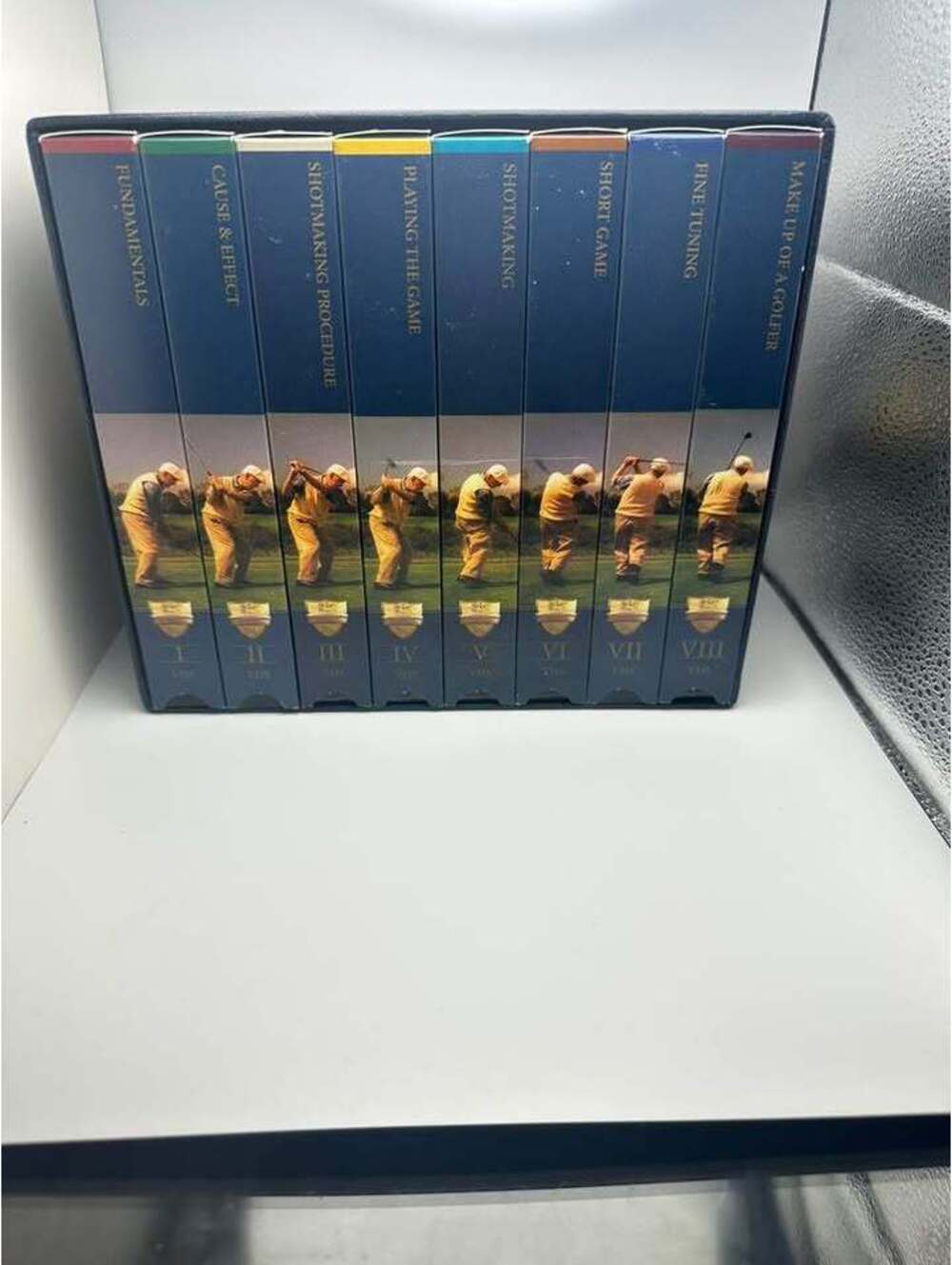 How swing golf VHS Swing the Handle Golf Instructional VHS Set - Volumes I-VIII